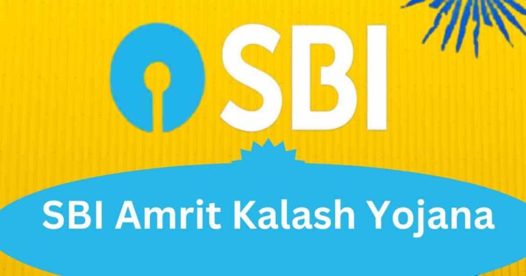SBI Amrit Kalash Yojana